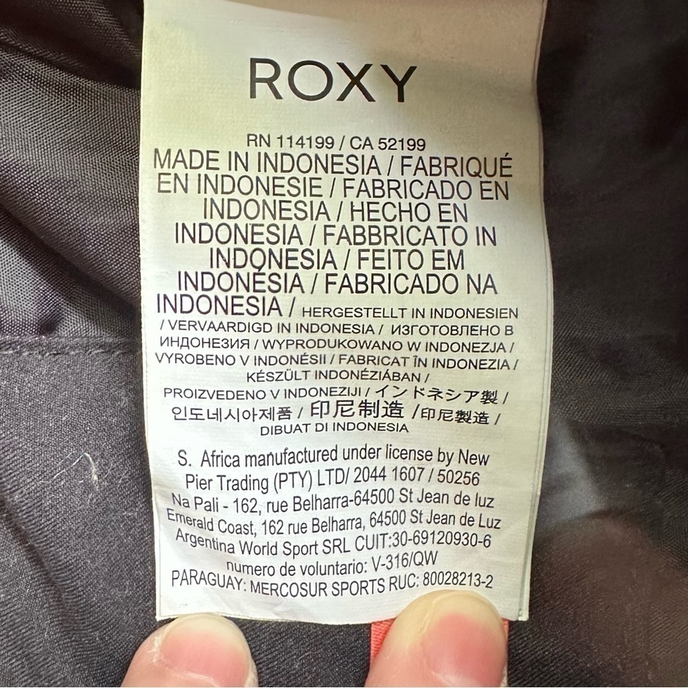 Roxy Backyard Snow Pants - Picture 9 of 10